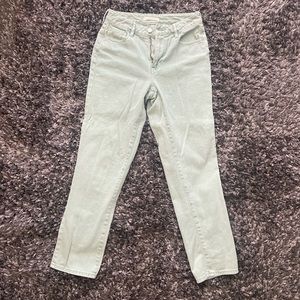 Sage Green PACSUN Mom Jeans